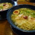 新在家ラーメン もんど ☆鶏塩ラーメン梅の香（加古川市平岡町）