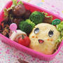 ふなっしーのオムライスキャラ弁と運動会