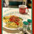 #おうち時間　GABANタイムとバジルで、鶏むね肉アスパラしめじのトマトパスタ♪