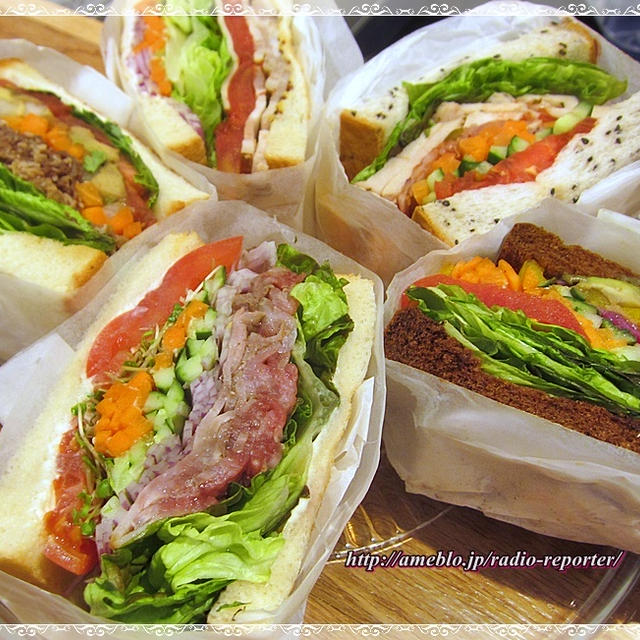 銀座シックス☆萌え断サンドmeat＆green 旬熟成と旬熟成 GINZA GRILL