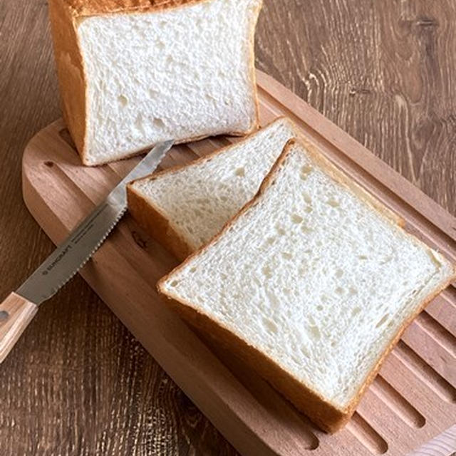 パン教室で「中種法食パン」と「グーラッシュ」