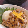 初詣と納豆もちー