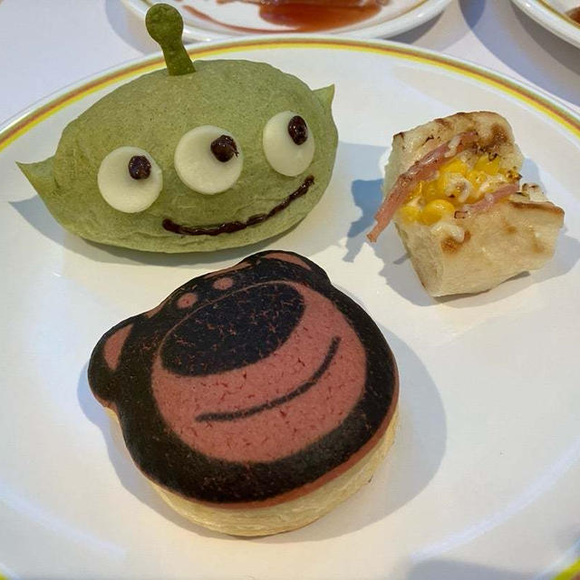 【202501TDR】ロッツォガーデンカフェでディナー