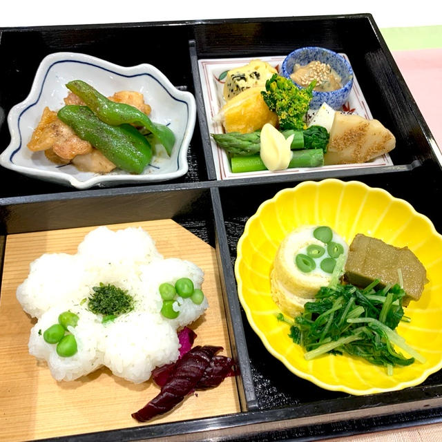 春の懐石料理 By Rinさん レシピブログ 料理ブログのレシピ満載