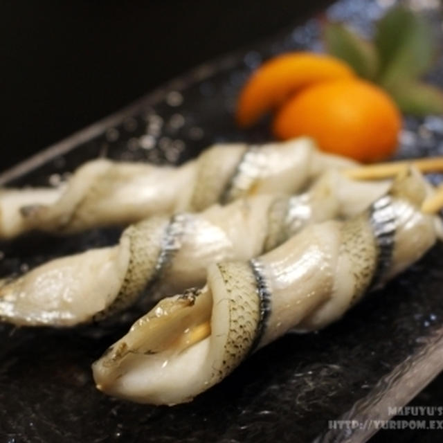 春の薬膳 旬のさより 細魚 を使って さよりのぐるぐる By ゆりぽむさん レシピブログ 料理ブログのレシピ満載