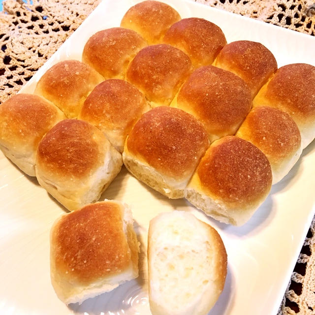 米粉ちぎりパン