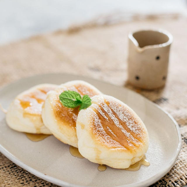 Japanese Souffle Pancakes