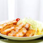 プリッと「海老カツのようなもの」＆「土曜日は久しぶりにいつものBARでのんびりと」