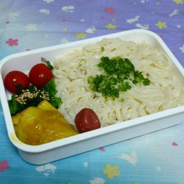 冷やしうどん弁当