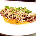 わずか3分‼牛肉のもやし炒め