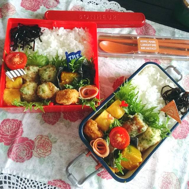 チーズちくわの磯辺揚げ弁当～7月10日