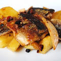 栄養＆ボリュームたっぷり！ご飯にも合うイタリアン♪秋刀魚とじゃがいも、エリンギのバルサミコソテー