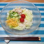 野菜の日に！サラダそうめんはいかが？
