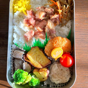 焼き鳥（塩）缶詰弁当