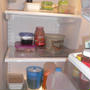 うちの冷蔵庫、冷凍庫の中。