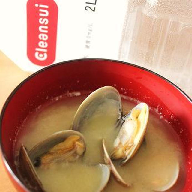 本当にバカうま！ガッテン流あさりの味噌汁