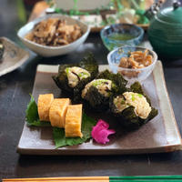 たぬきおにぎりは人間の食べ物だょ〜パグにゃムリ〜