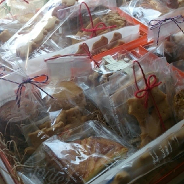 焼き菓子詰め合わせセット入ります！？