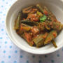 オクラのトマトカレー