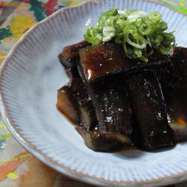 ☆茄子の麻婆風味☆