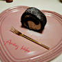 バレンタイン用ロールケーキ