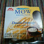 今日のアイス♪　「MOW　ダブルフロマージュ」