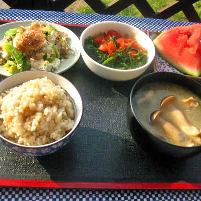 朝ごはん　５月１日（金）