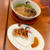 【渋谷】うま馬　渋谷ヒカリエ店　 博多ラーメン　一口餃子とラーメンのセット