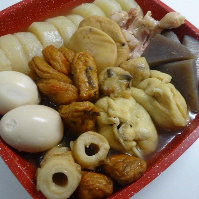 おでんとお買い物マラソンお得品