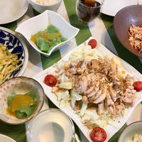 【簡単】材料全部入れて煮込むだけ鶏チャーシュー