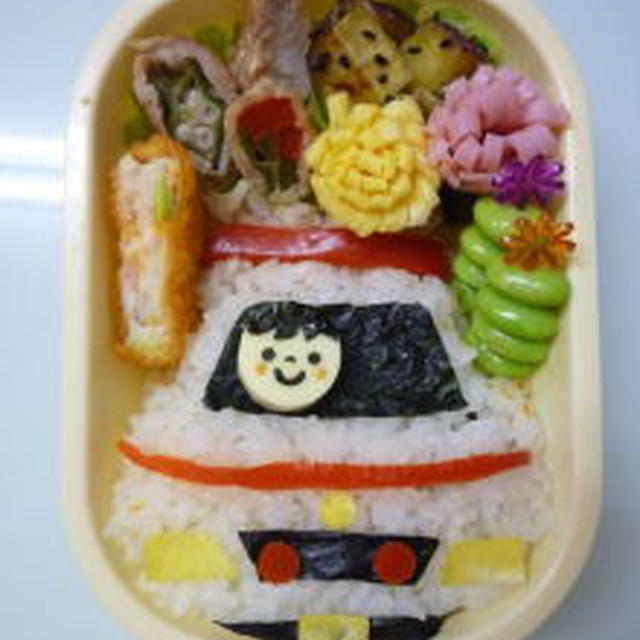 2月17日　救急車で出動！弁当