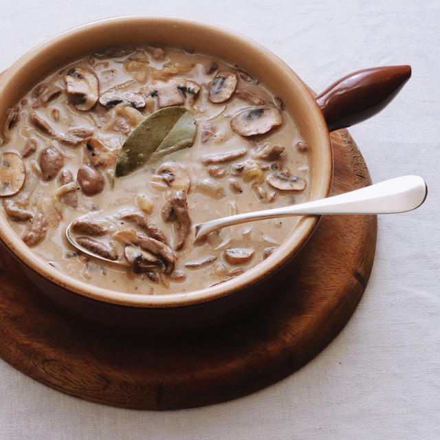 Beef stroganoff