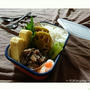 お弁当に〜牛肉と牛蒡の甘辛煮(安肉version)〜いちばんのお弁当