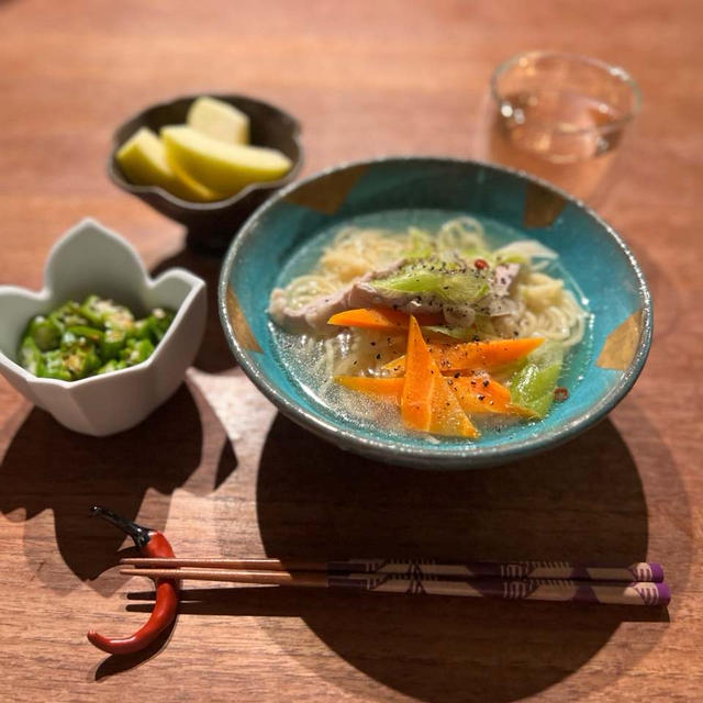 【簡単】にんにく塩ラーメン