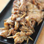 舞茸と豚肉の照り焼き