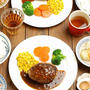 オーブンでチーズインハンバーグを作りました～【その３０分がムリ】