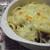 スパゲティグラタン　もやしの中華サラダ