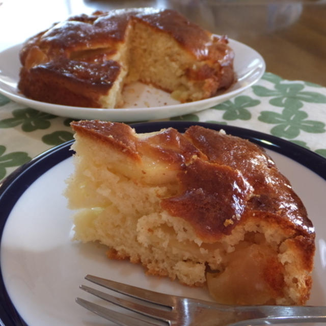りんごケーキ♪＆春のパンまつり