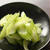 セロリの浅漬けスパイス風味