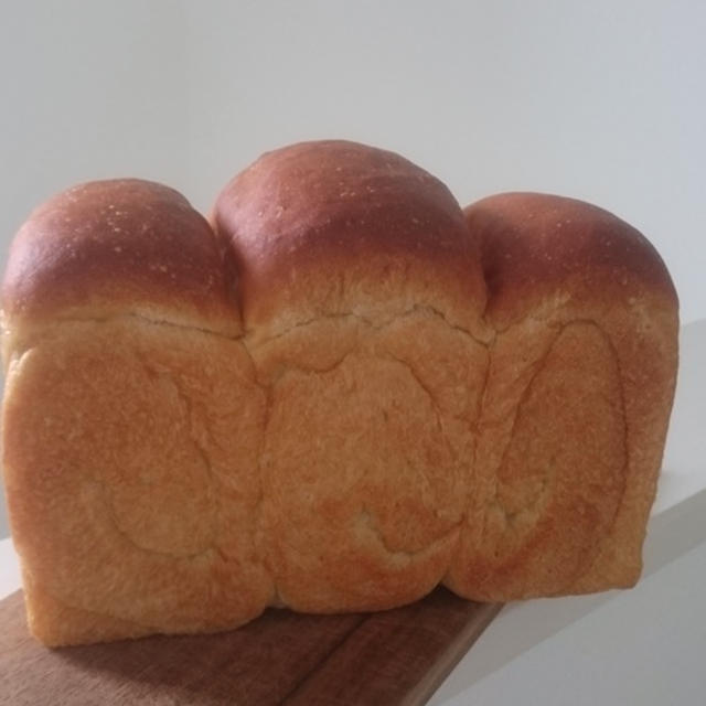 歌を歌いながら焼いた久しぶりの山食は頑張った甲斐があった！
