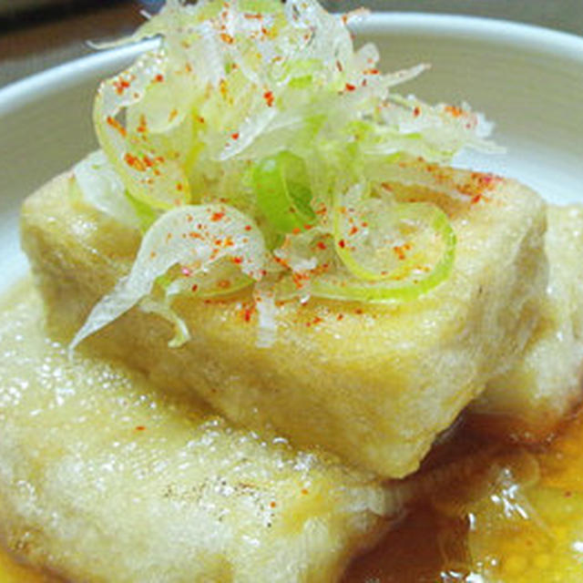 揚げ出し高野豆腐
