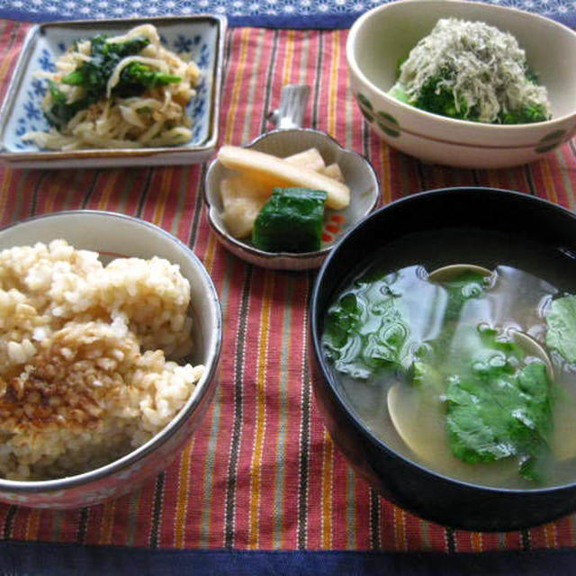 朝ごはん　５月２６日（水）