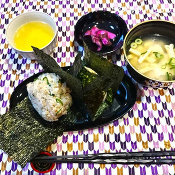 大葉明太おにぎり ＆ 大北海道展