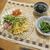 夏バテした日は”冷やし中華”の晩ご飯　と　家庭菜園の収穫♪