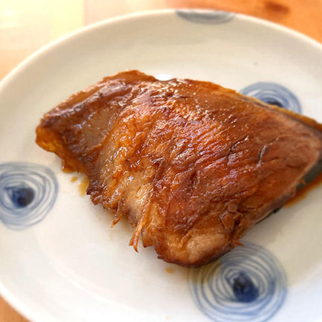 本日の肴〜鰤の焼き漬