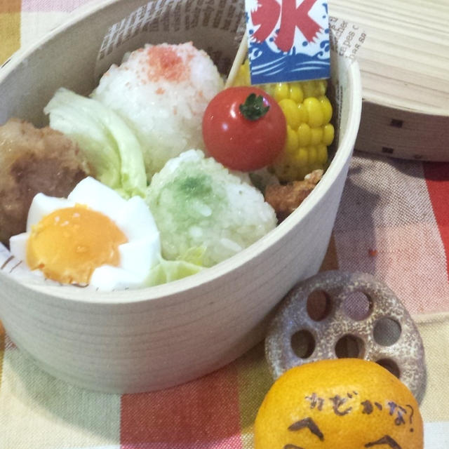 かき氷風おにぎり弁当（児童クラブ用）