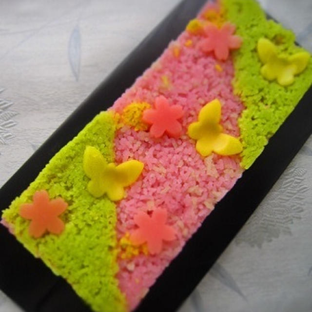 春満開・和菓子と桜