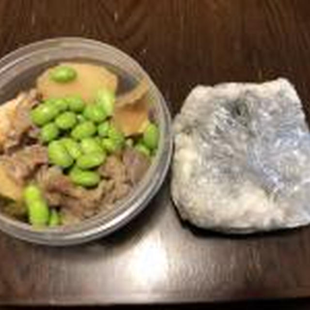 最近のお弁当
