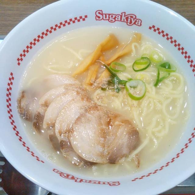 帰省☆スガキヤのラーメンは食べる！