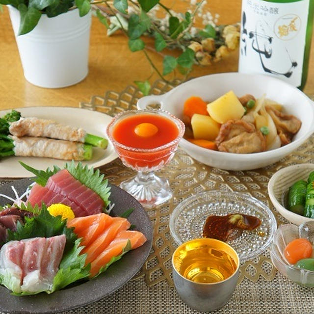 父の日のごはん